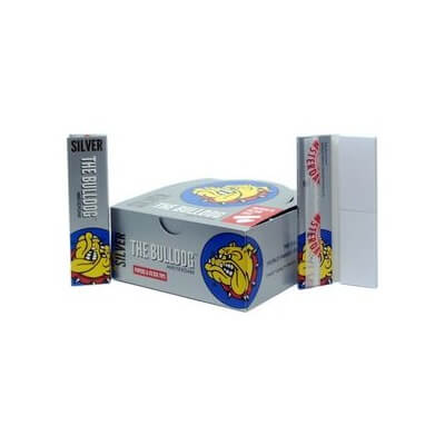 The Bulldog Amsterdam Silver K/S Slim + Tips 